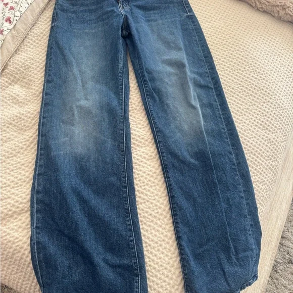 Mother The Lasso Sneak Jeans - Picture 4 of 10